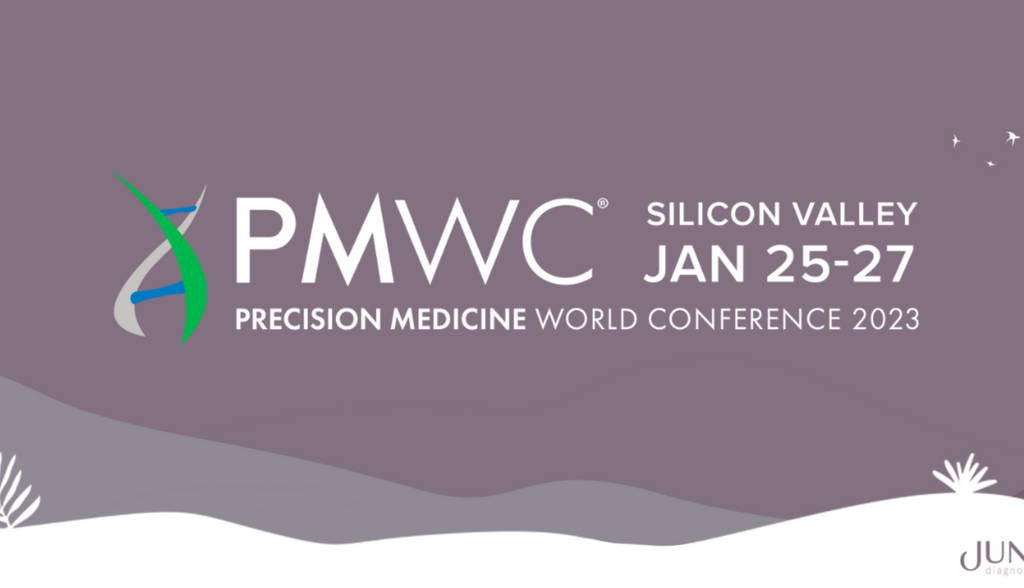 Juno Diagnostics to present at the PRECISION MEDICINE WORLD CONFERENCE SILICON VALLEY, 2023 (PMWC)