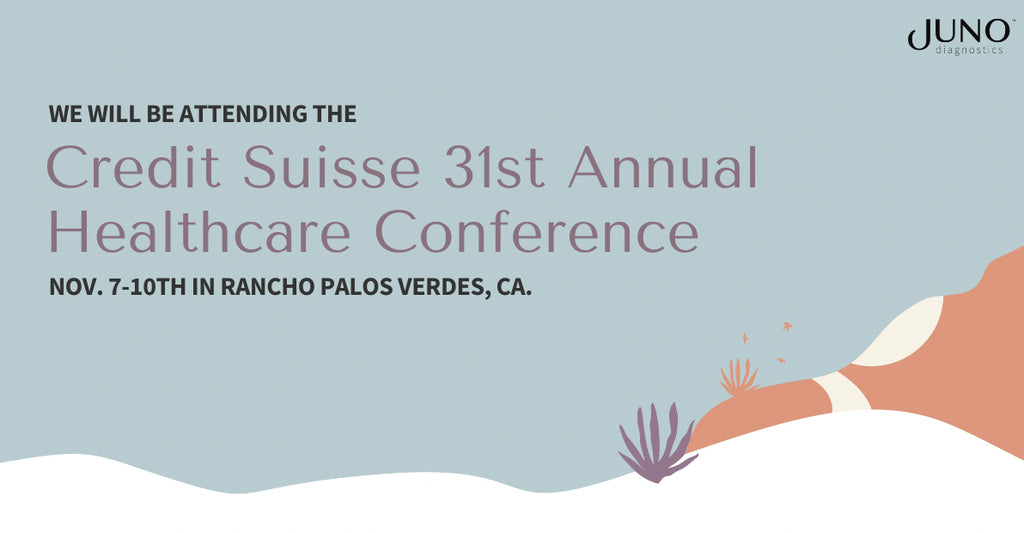 Juno Diagnostics Announces Presentation At Credit Suisse 31st Annual Healthcare Conference
