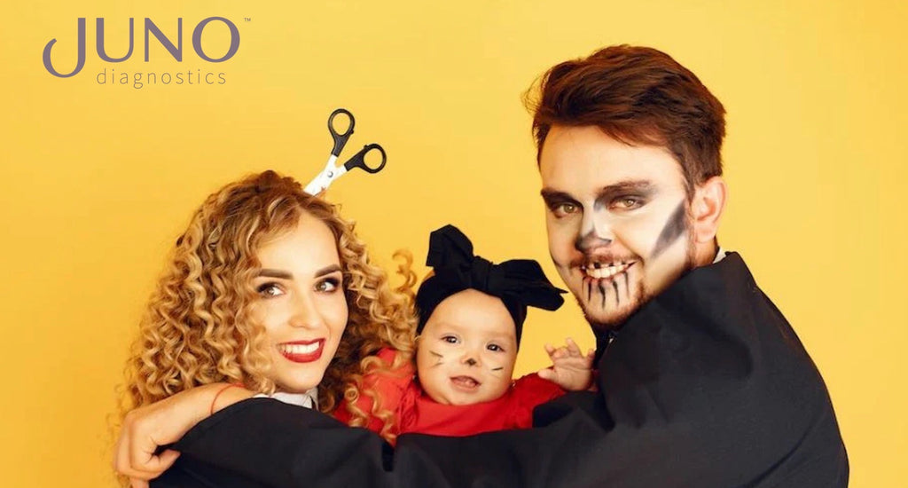Halloween costume ideas for expecting parents and their family