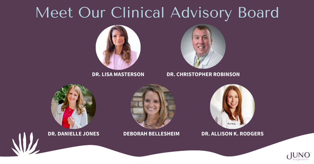 Juno Diagnostics (JunoDx), announces the formation of its Clinical Advisory Board 