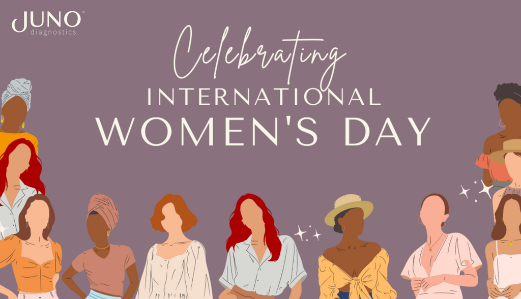 Juno celebrates International Women's Day and features our women employees dedicated to providing affordable and accurate prenatal