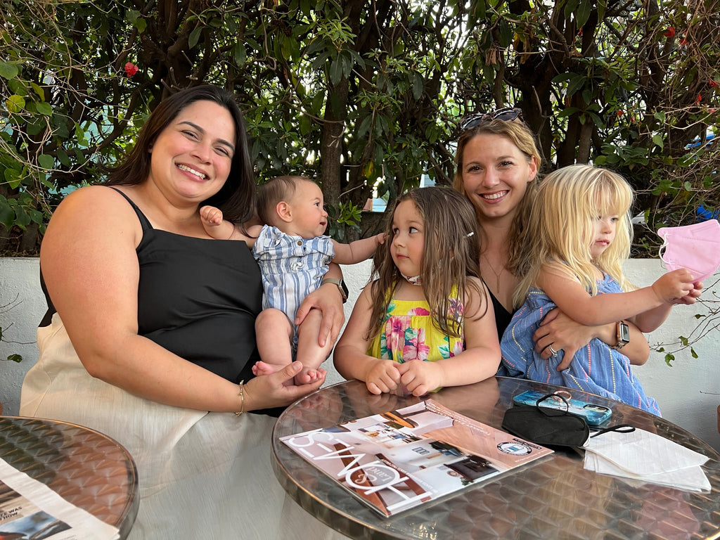 Bev and her family, celebrating Hispanic Heritage Month
