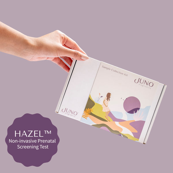 Juno Hazel Non-Invasive Prenatal Screening Test