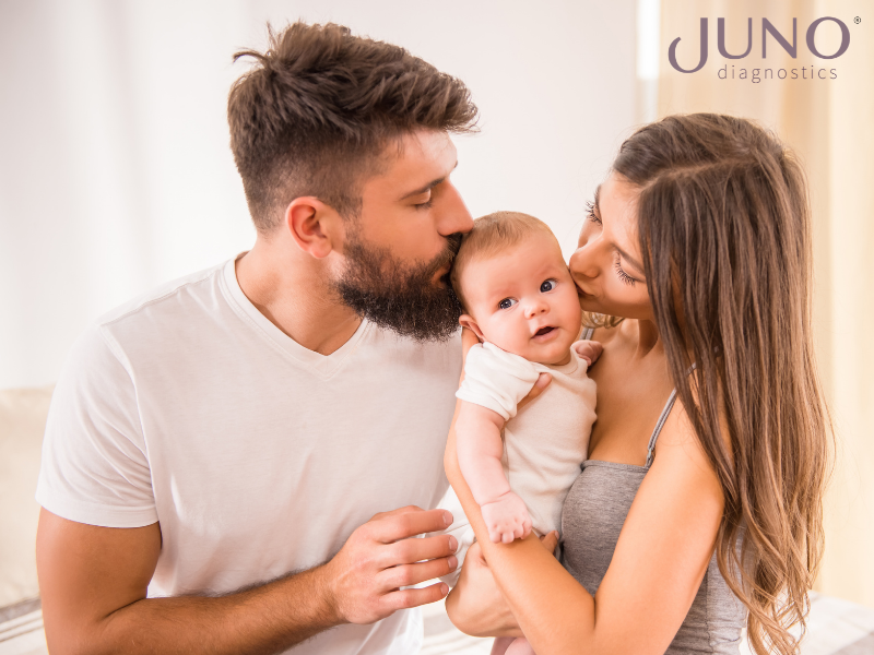 Find out the sex of your baby as early as 7 weeks after your last period.
