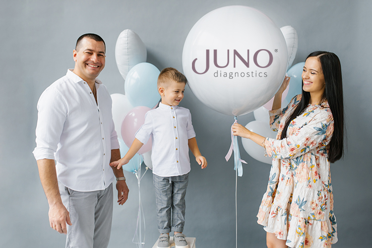 Find out the sex of your baby as early as 7 weeks after your last period.